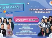 Karnaval SCTV Spesial Tasikmalaya 2025: DRIVE, Duo Anggrek, dan Pemain Asmara Gen Z Meriahkan Lapangan Cilembang