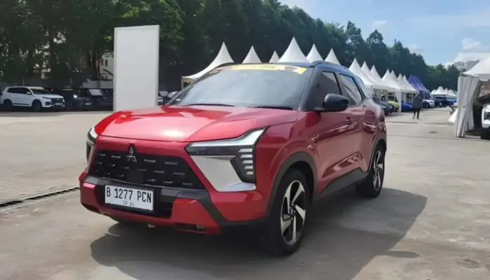 Mitsubishi XForce Hadir dengan Fitur AYC, Lima Keunggulan untuk Keamanan Berkendara