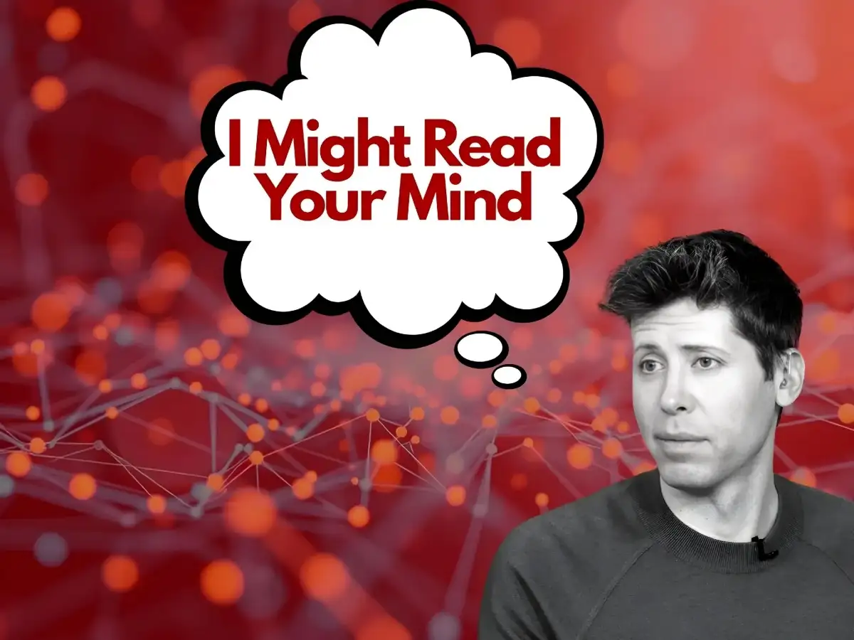 Keren! Startup Baru Sam Altman Bisa Membaca Pikiran Tanpa Perlu Implan