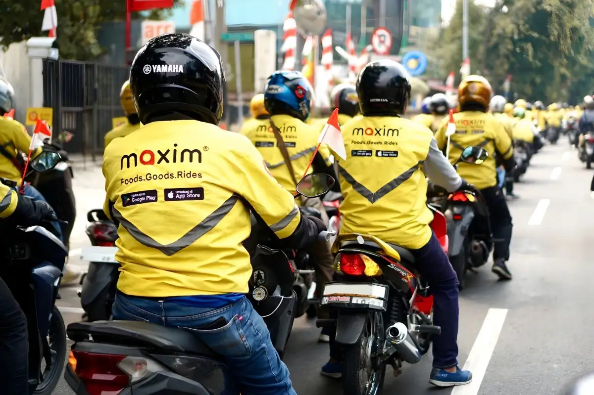 Maxim, Aplikasi Transportasi Online yang Kian Diminati di Indonesia