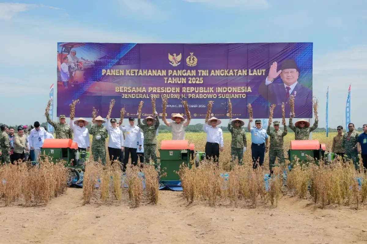 Menhan Dorong Lampung Raih Swasembada Kedelai, Pemprov Siapkan Strategi Khusus