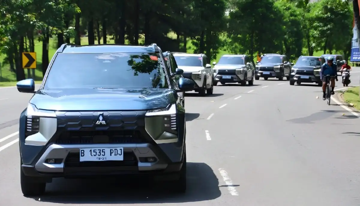 Mitsubishi Destinator Dilengkapi Fitur Canggih untuk Hadapi Musim Hujan