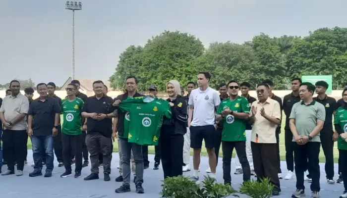Nusantara Lampung FC Resmi Luncurkan Skuad, Jersey, dan Sponsor untuk Liga 3 2025-2026