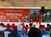PDIP Ajak Pemuda Lampung Jaga Idealisme dan Persatuan Lewat FGD Hari Sumpah Pemuda