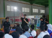 PLN Lampung Perkuat Pendidikan Vokasi Lewat Pelatihan Perakitan Baterai Motor Listrik