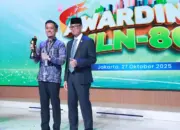 PLN UP3 Metro Raih Juara III Gudang Distribusi Terbaik Regional Sumbagsel di Logistic Awards 2025