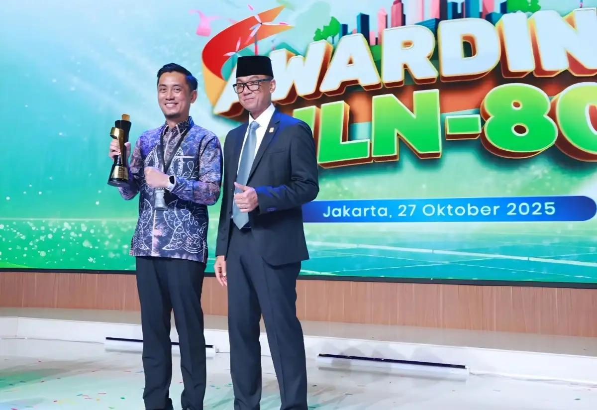 PLN Metro Raih Penghargaan Gudang Distribusi Terbaik Regional Sumbagsel di Logistic Awards 2025