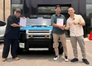 Rekaldi Raih Chery J6 Hasil Modifikasi di Supergiveaway IMX 2025