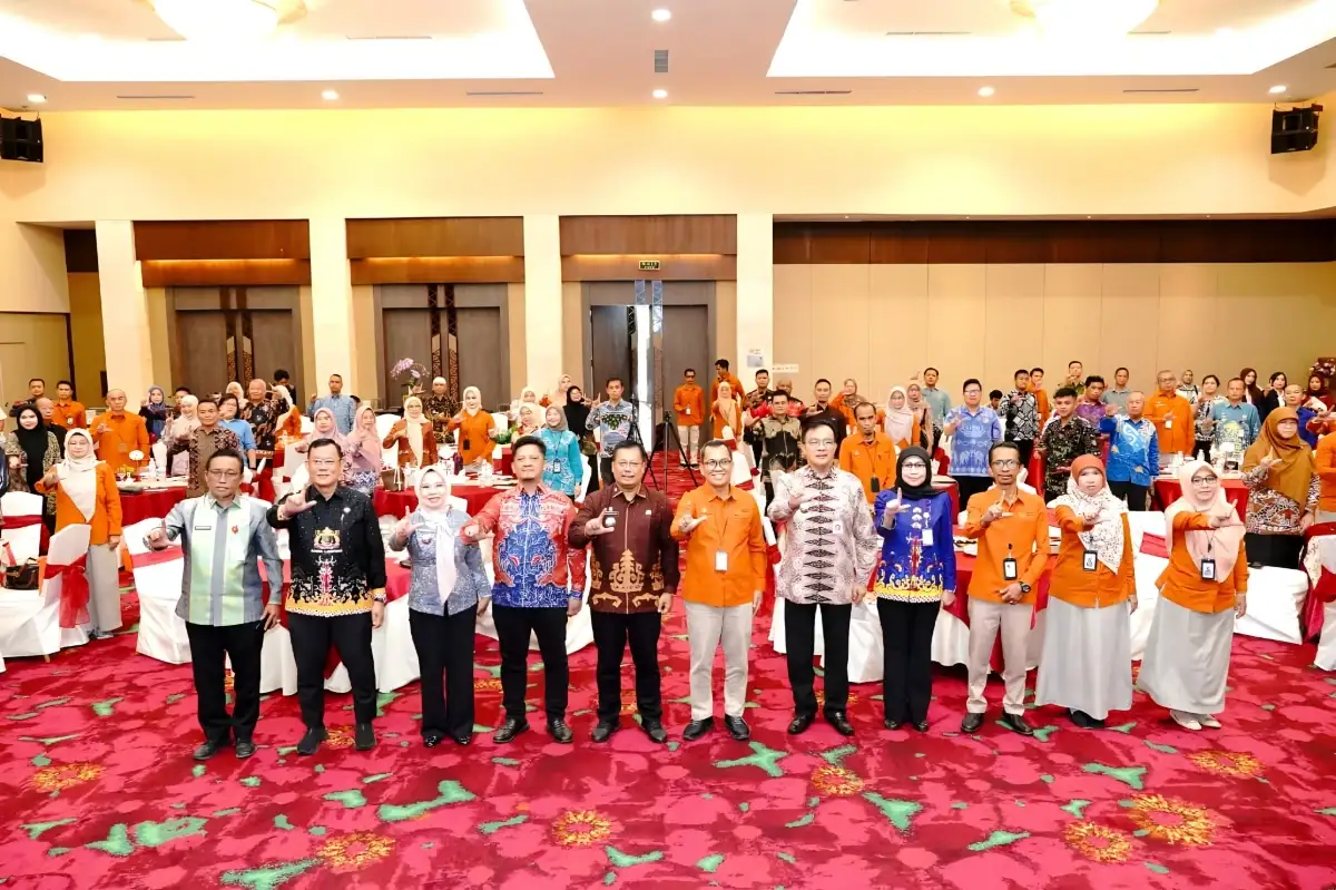 Pemprov Lampung Dorong Kolaborasi Pelaku Usaha dalam Rakor Sensus Ekonomi 2026