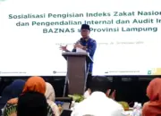 Pemprov Lampung dan Baznas Perkuat Pengelolaan Zakat yang Transparan dan Akuntabel