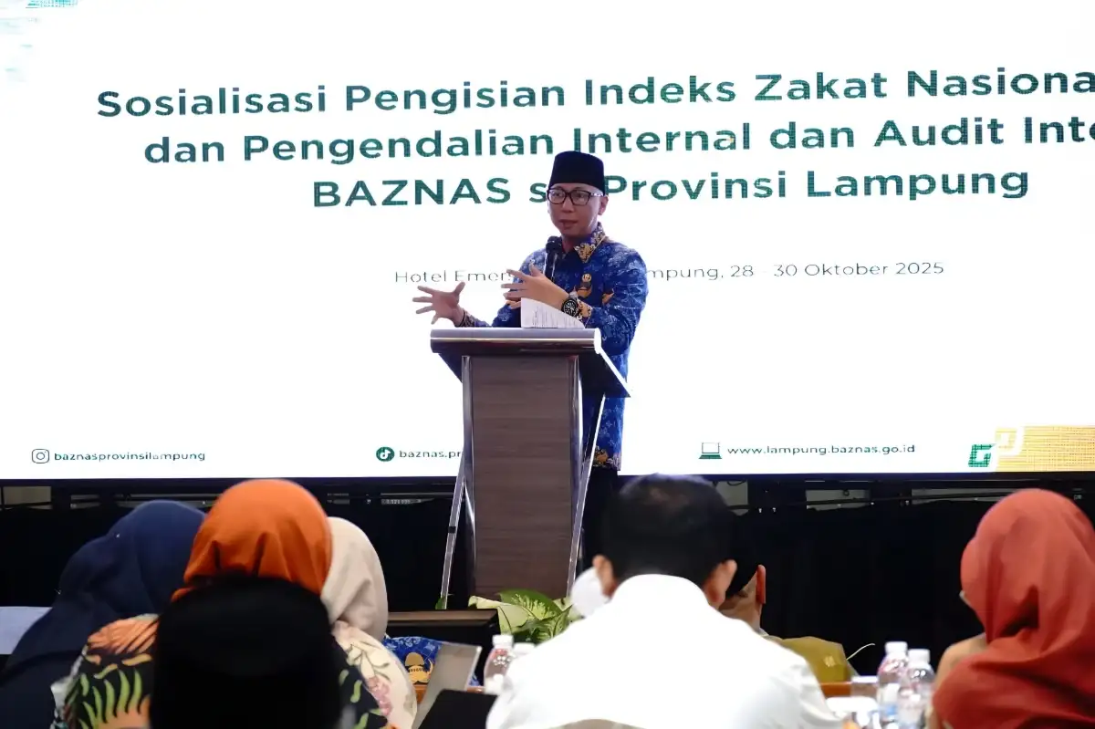 Pemprov Lampung Gandeng Baznas Tingkatkan Transparansi dan Akuntabilitas Zakat