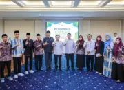 Sekdaprov Lampung Lepas 36 Kafilah STQH Nasional, Pesan Jaga Nama Baik Daerah