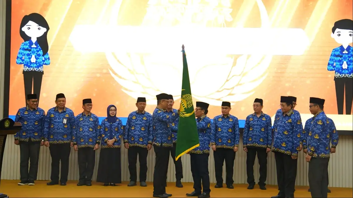 Pengurus Korpri UIN Raden Intan Lampung Resmi Dikukuhkan, Ini Daftar Lengkapnya