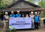 Hari Listrik Nasional ke-80, PLN UP3 Kotabumi Nyalakan Harapan Lewat Program “Light Up The Dream”
