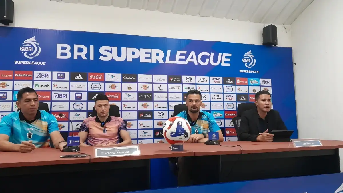 Persita Tangerang Tegaskan Bukan Underdog, Siap Tempur Hadapi Bhayangkara Lampung FC
