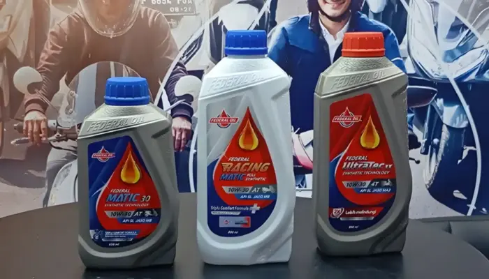 Federal Oil Raih Superbrands Award 2025, Bukti Konsistensi dan Kepercayaan Selama Satu Dekade