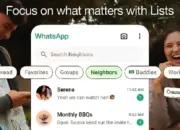 Pisahkan Chat WhatsApp Kerjaan dan Pribadi, Kini Tak Lagi Salah Kirim