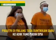 Polisi Gerebek Rumah Suami-Istri Pelaku Penyuntikan Sabu ke Siswi SMA di Malang
