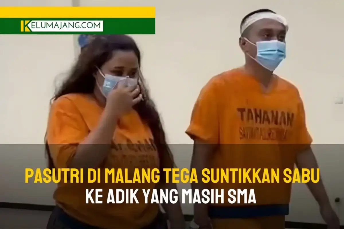 Polisi Tangkap Pasutri Pelaku Penyuntikan Sabu ke Siswi SMA