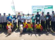 Polsek Tanjung Bintang Ikut Tanam Ribuan Bibit Jagung Dukung Swasembada Pangan Nasional