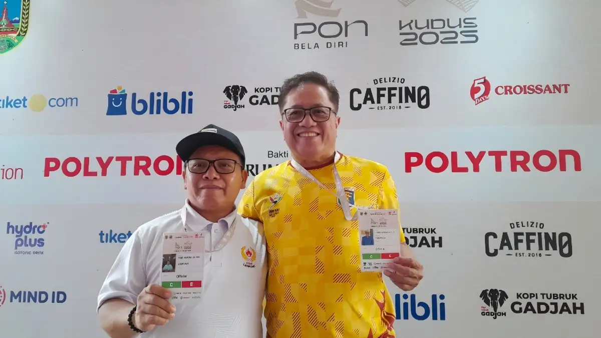 Raih 20 Medali di PON Beladiri 2025, KONI Lampung Dinilai Sukses Jalankan Program Pembinaan