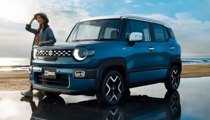 Suzuki Xbee Facelift Hadir dengan Mesin Mild-Hybrid dan Fitur Premium