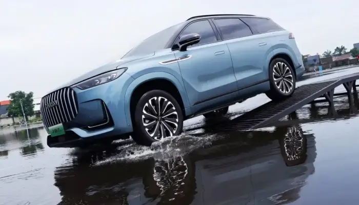 Jaecoo J8 SHS Ardis: SUV China Rp800 Juta Siap Saingi Kelas Premium