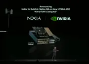 Saham Nokia Melejit Usai Nvidia Tanam Investasi USD 1 Miliar untuk AI & 6G