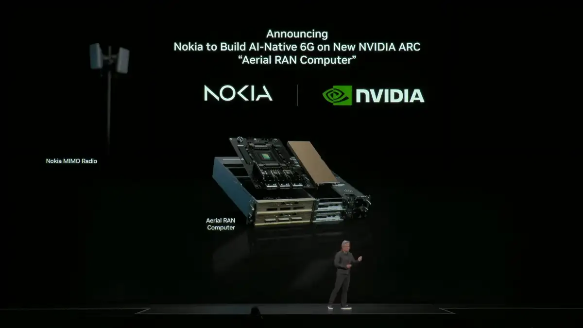 Saham Nokia Melonjak Usai Nvidia Investasikan USD 1 Miliar untuk AI dan 6G