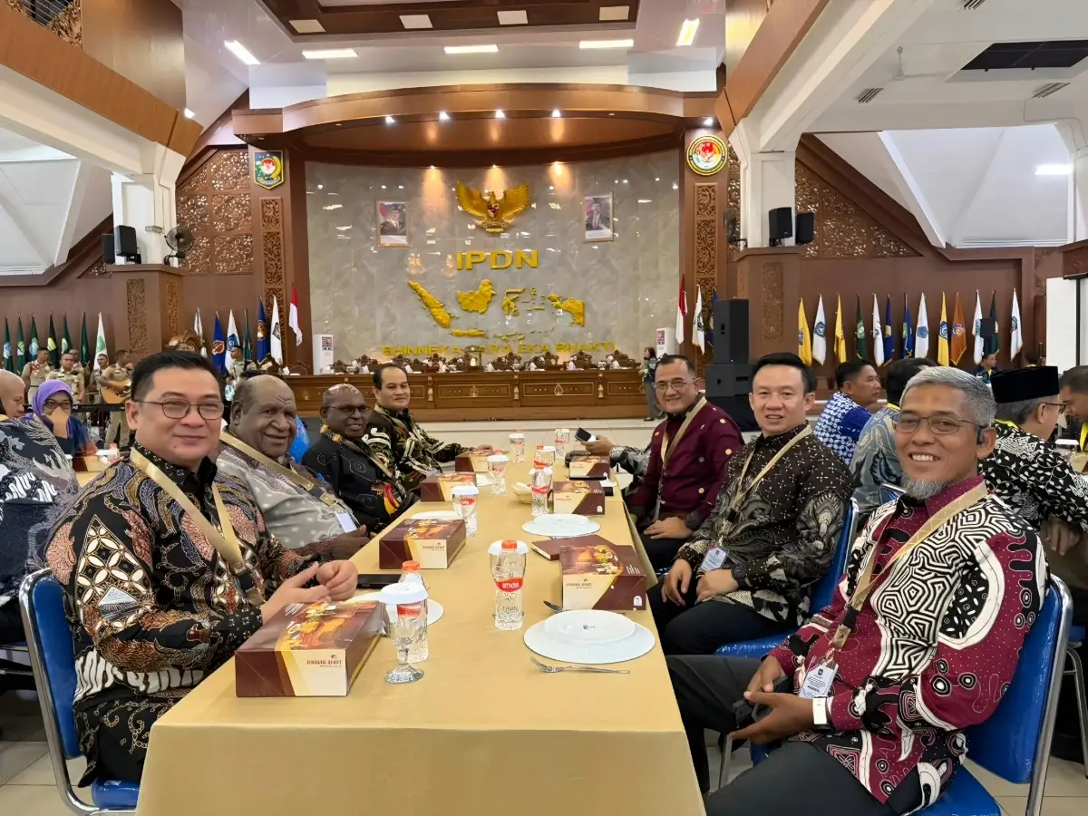 Sekdaprov Lampung Hadiri Retreat Nasional Sekda, Kemendagri Tekankan Sinergi Pusat–Daerah