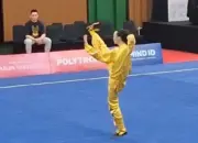 Hari Pertama PON Beladiri 2025, Tim Wushu Lampung Gagal Raih Medali, Selisih Poin Jadi Penentu
