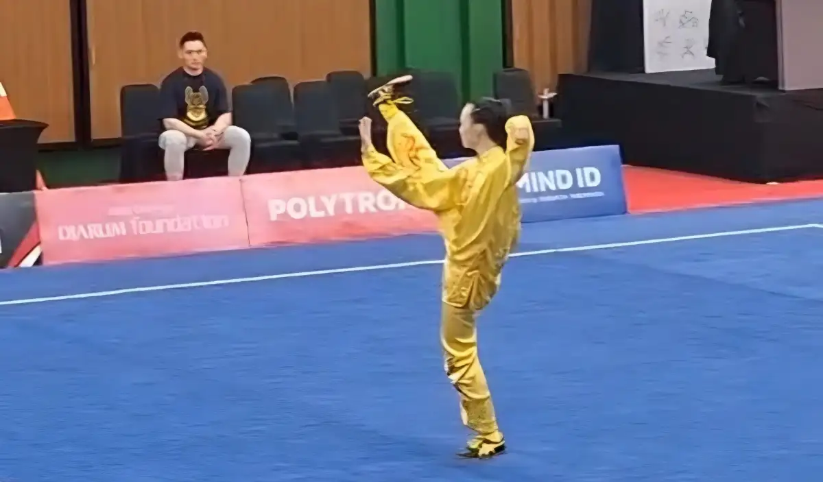 Selisih Tipis, Tim Wushu Lampung Gagal Amankan Dua Perunggu di PON Beladiri 2025