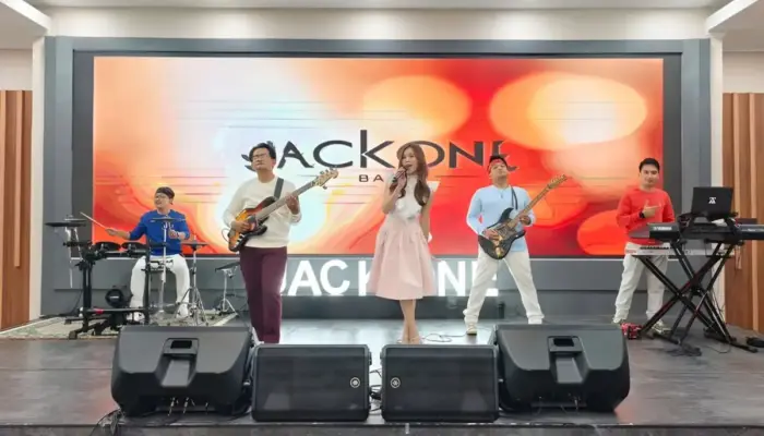 JackOne Band BRI Region 6/Jakarta 1 Tunjukkan Kreativitas di Band Competition Jakarta Economic Forum 2025