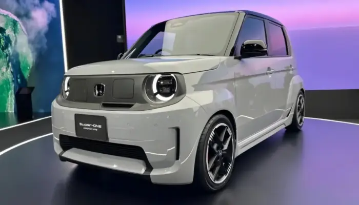 Super-ONE Prototype: Honda Tunjukkan Mobil Listrik Tetap Fun to Drive di JMS 2025