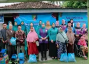 TP PKK Lampung Tunjuk Pekon Marang Pesisir Barat Jadi Desa Binaan, Fokus Pemberdayaan Masyarakat