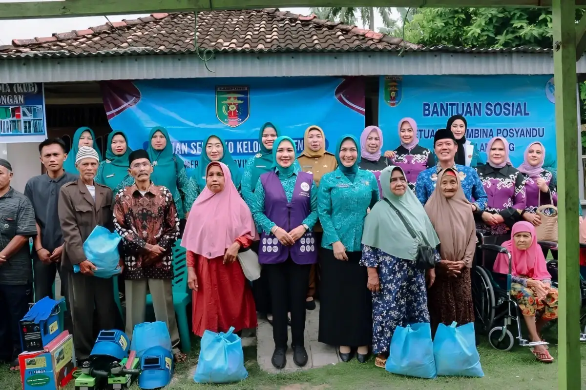 TP PKK Lampung Pilih Pekon Marang Pesisir Barat Jadi Desa Binaan Pembangunan Daerah