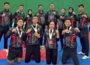 Karateka Lampung Sumbang Empat Medali, Finis di Peringkat Enam PON Beladiri 2025