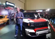 Toyota Hilux GR Rangga Karya Fitra Eri Tampil di IMX 2025 dengan Tenaga Mesin Dua Kali Lipat
