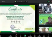 UIN Raden Intan Lampung Pertahankan Sertifikat Keberlanjutan Dunia dari UI GreenMetric 2025
