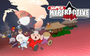 Super Hyperactive Ninja (PS4): Ninja Hiperaktif dan Kopi dalam Aksi Platformer Cepat 6 Unduh Super Hyperactive Ninja PKG untuk PS4