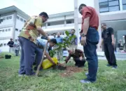 Unila Gaungkan Gerakan Kampus Sehat dan Hijau, Dorong Kesadaran Lingkungan Berkelanjutan