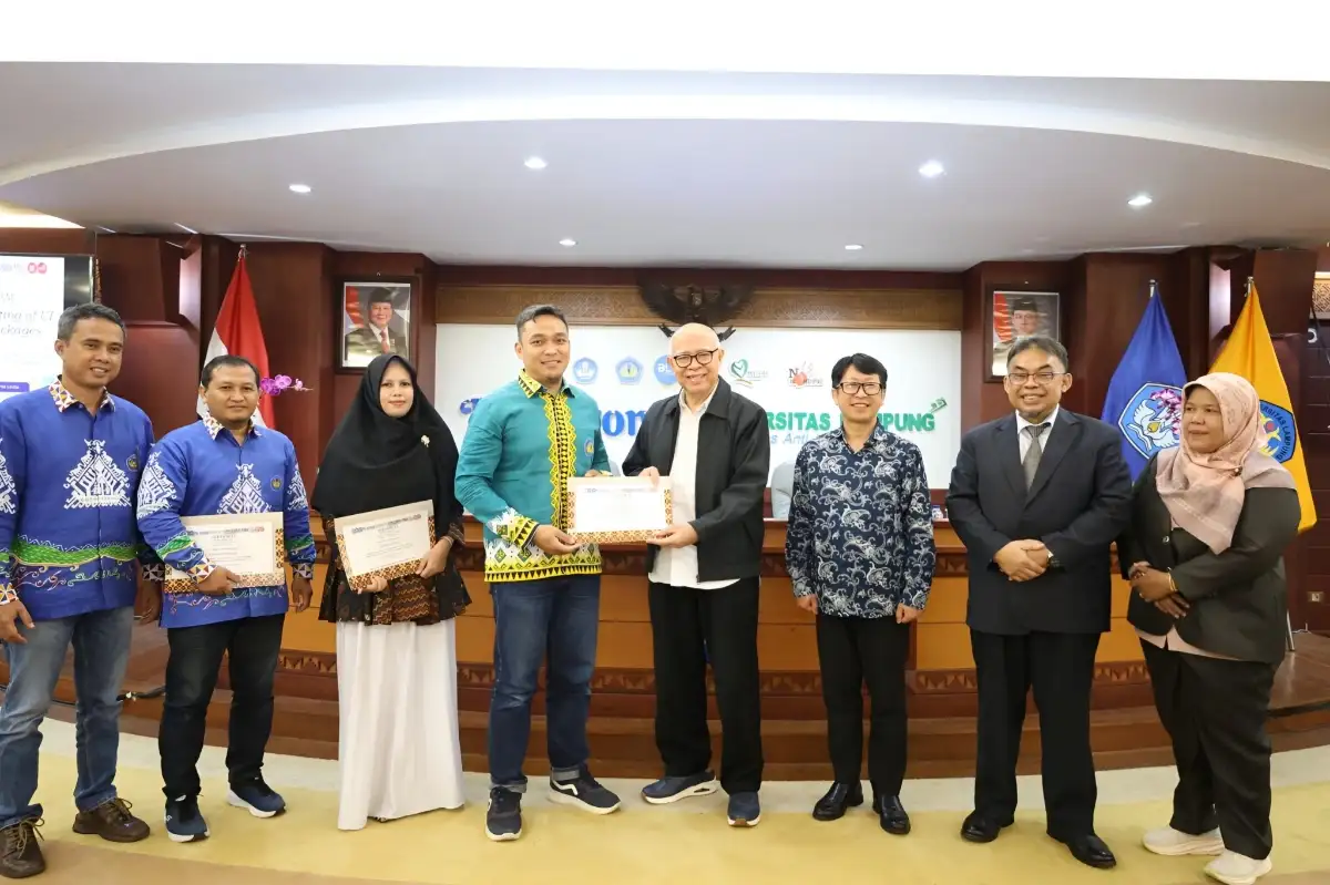 Unila dan UI GreenMetric Perkuat Kolaborasi untuk Kampus Berkelanjutan