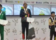 Raih Emas di PON Beladiri 2025, Karateka Lampung Fahrel Bidik Pelatnas dan Panggung Dunia