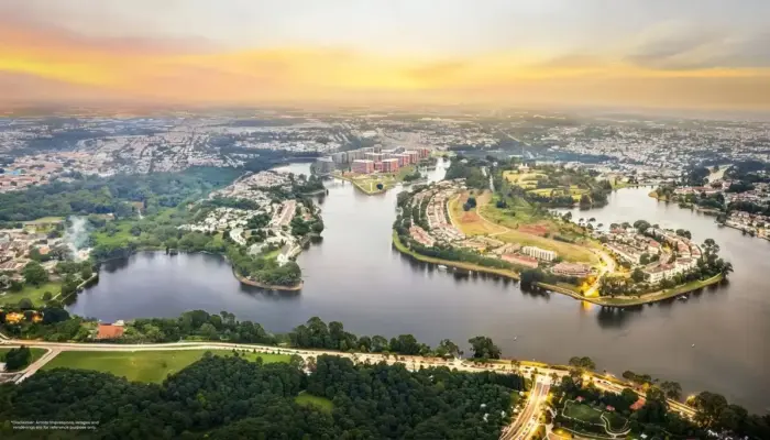 Vasanta Group, Samty Asia, dan Sinar Mas Land Luncurkan Shila Laketown di Sawangan