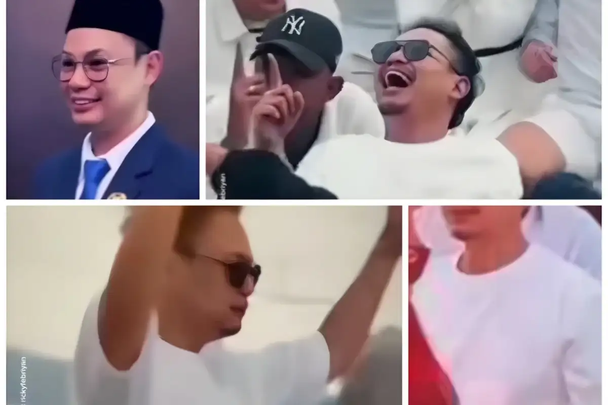 Viral! Diduga Anggota DPRD Langkat PAN Rizki Rifai Pesta di Kapal Mewah