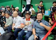 Wabup Pesawaran Beri Dukungan Langsung untuk Pesilat Lampung di PON Beladiri 2025