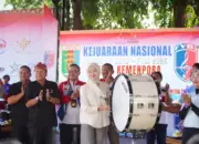 Wagub Lampung Buka Kejurnas Marching Band FYBI 2025, Tekankan Semangat, Disiplin, dan Kreativitas Generasi Muda