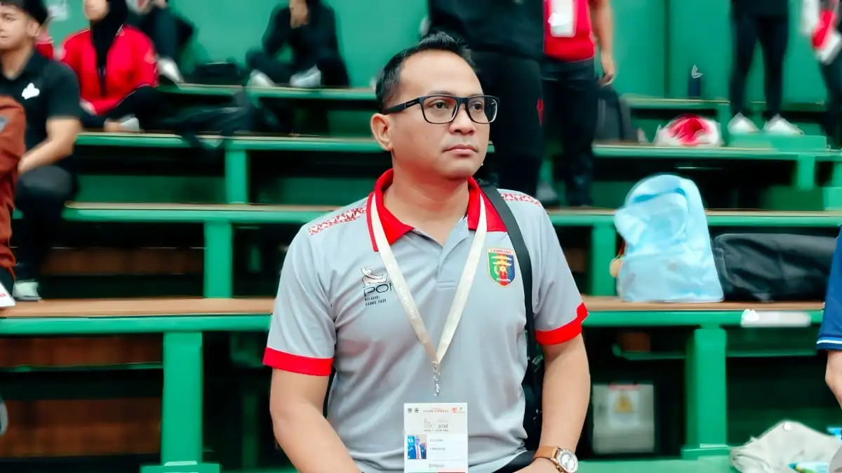 Wakabid Binpres KONI Lampung Beberkan Cara Jaga Mood Atlet di PON Beladiri 2025