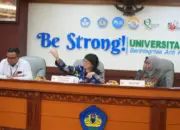Wamen Stella Apresiasi Riset Unggulan Unila Saat Kunjungan Kerja