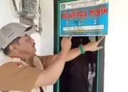 Viral di Media Sosial, Warga Kepahiang Mundur dari Bansos Gegara Stiker ‘KELUARGA MISKIN’ di Rumah